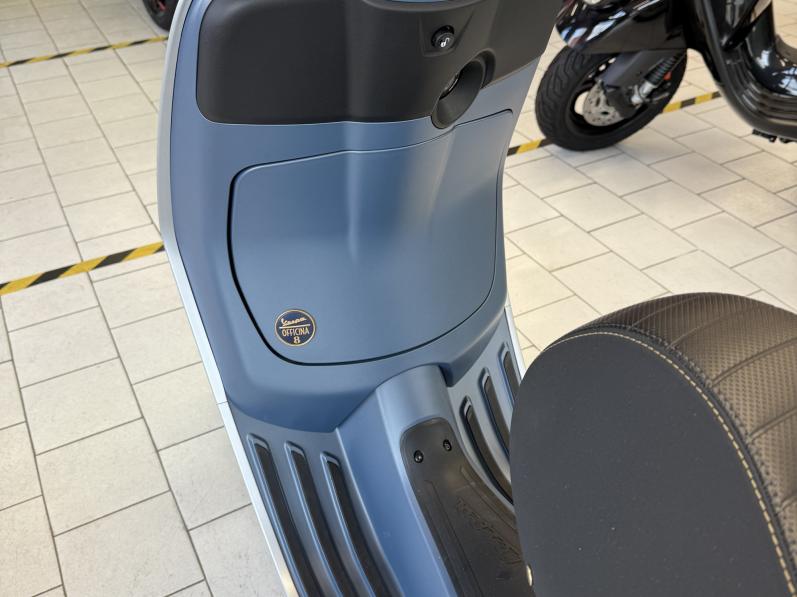VESPA PRIMAVERA 125 officina 8