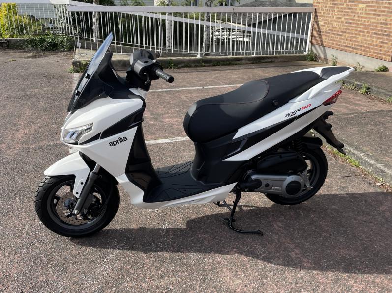 APRILIA SXR 50