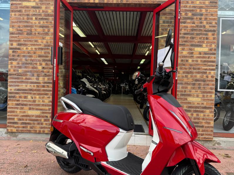 PEUGEOT DJANGO 125 EVO EDITION SEDUIRE - 2025