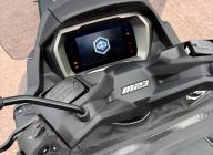PIAGGIO MP3 530 2025 top case + tablier + poignée chauffante 